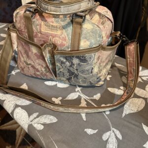 Diaper Bag One Of a Kind- Hand Made