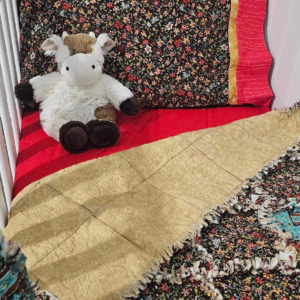 Crib Rag Quilt-Handmade-One of a Kind (crib not included)